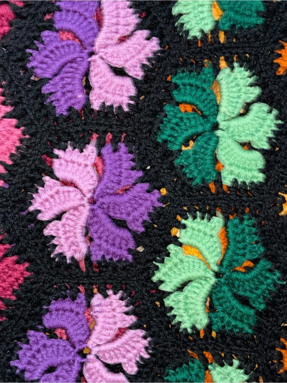 Handmade vintage granny